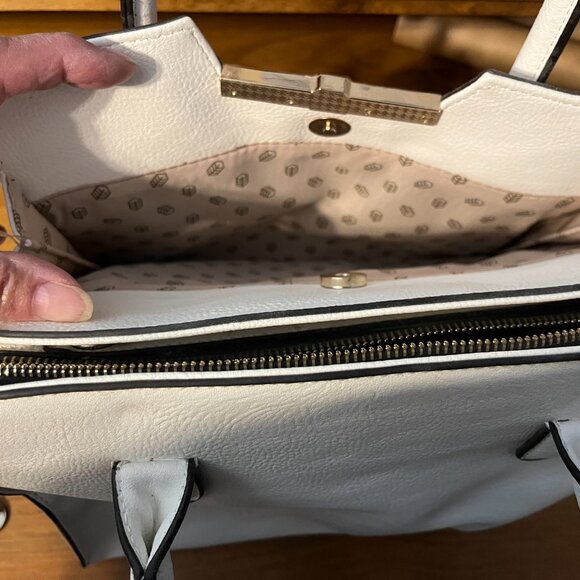 CALL IT SPRING HANDBAG - WHITE - WITH STRAP - Picture 5 of 9